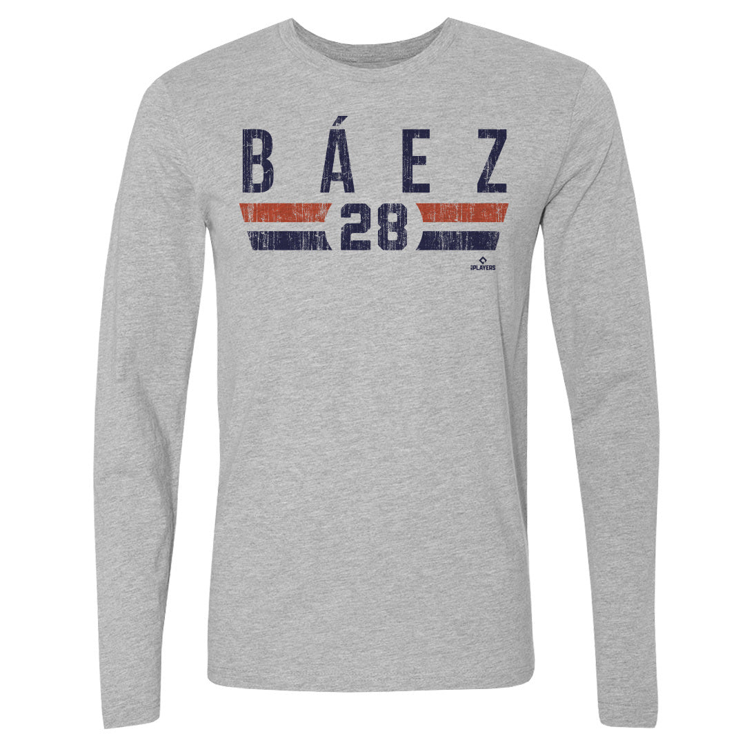 Javier Baez Men's Long Sleeve T-Shirt | 500 LEVEL