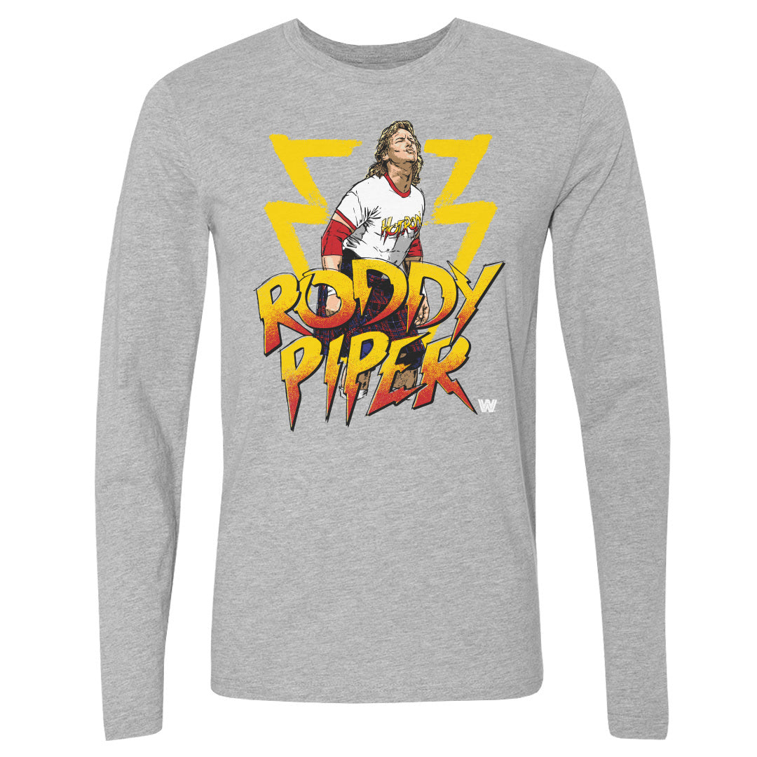 Roddy Piper Men's Long Sleeve T-Shirt | 500 LEVEL