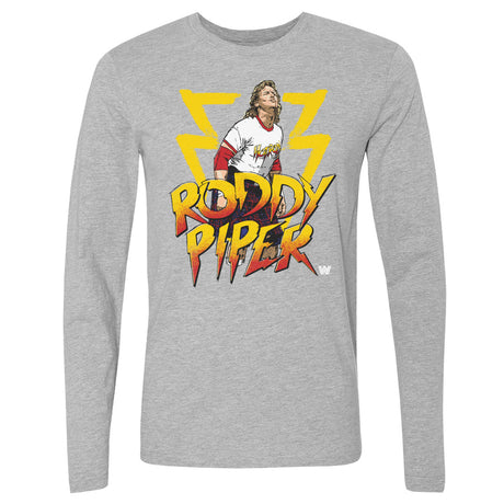 Roddy Piper Men's Long Sleeve T-Shirt | 500 LEVEL