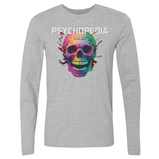 Psychopedia Men's Long Sleeve T-Shirt | 500 LEVEL