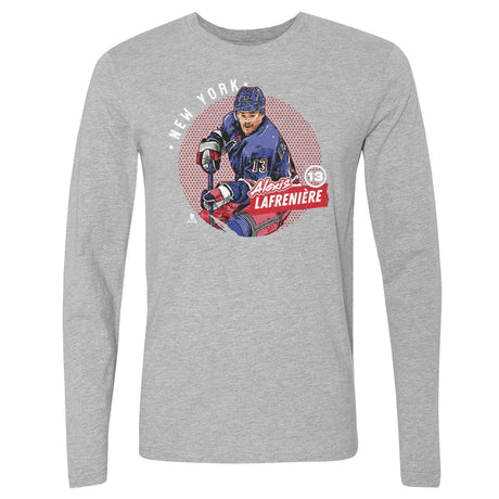 Alexis Lafreniere Men's Long Sleeve T-Shirt | 500 LEVEL