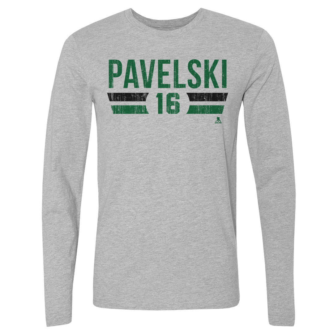 Joe Pavelski Men&#39;s Long Sleeve T-Shirt | 500 LEVEL