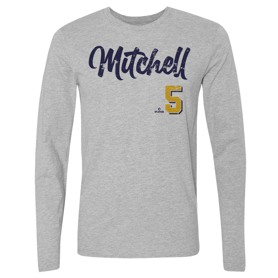 Garrett Mitchell Men's Long Sleeve T-Shirt | 500 LEVEL