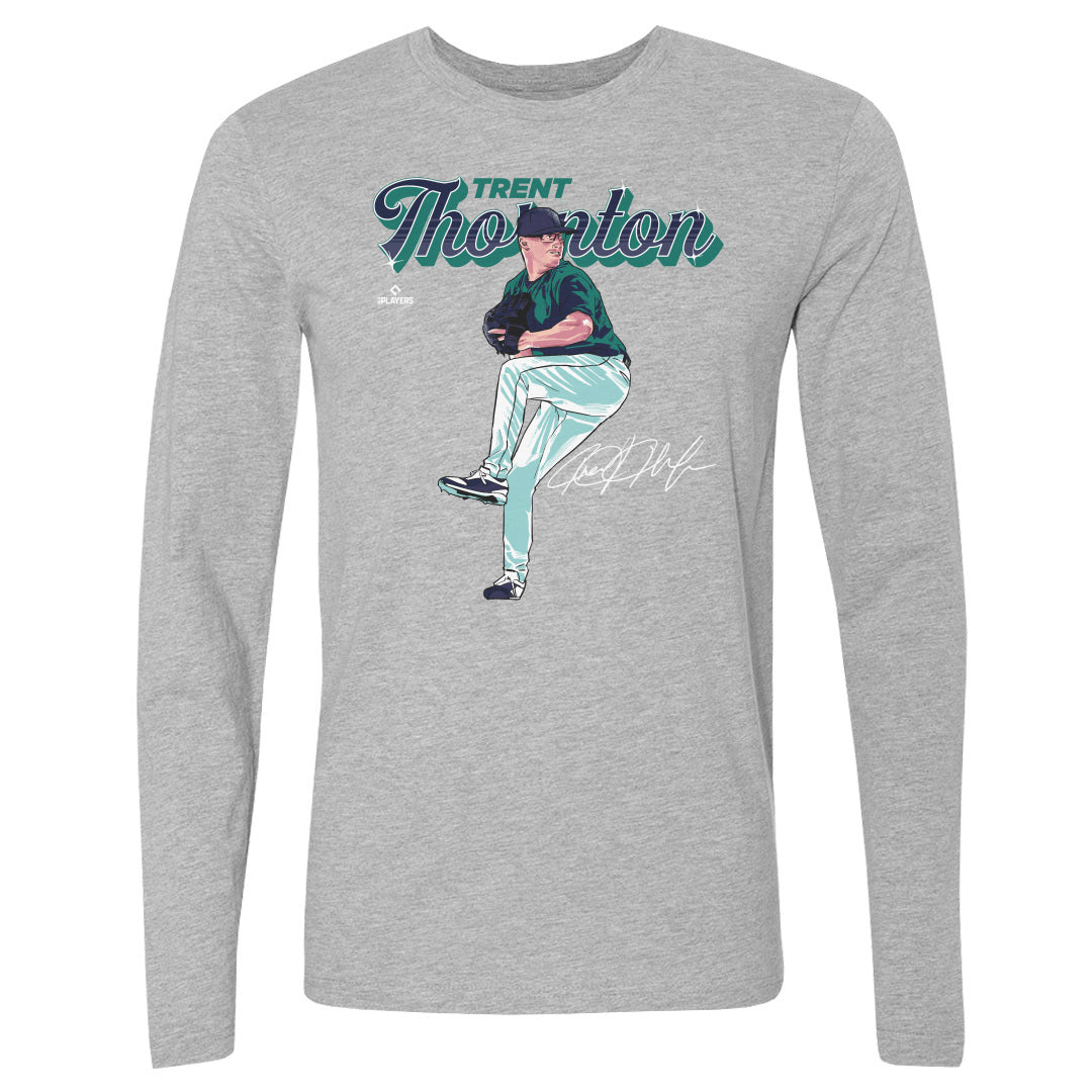 Trent Thornton Men's Long Sleeve T-Shirt | 500 LEVEL