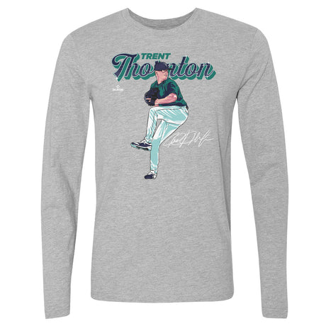 Trent Thornton Men's Long Sleeve T-Shirt | 500 LEVEL