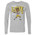 Jordan Love Men's Long Sleeve T-Shirt | 500 LEVEL