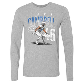 Jack Campbell Men's Long Sleeve T-Shirt | 500 LEVEL