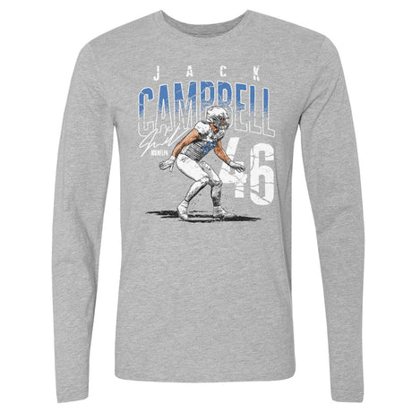 Jack Campbell Men's Long Sleeve T-Shirt | 500 LEVEL