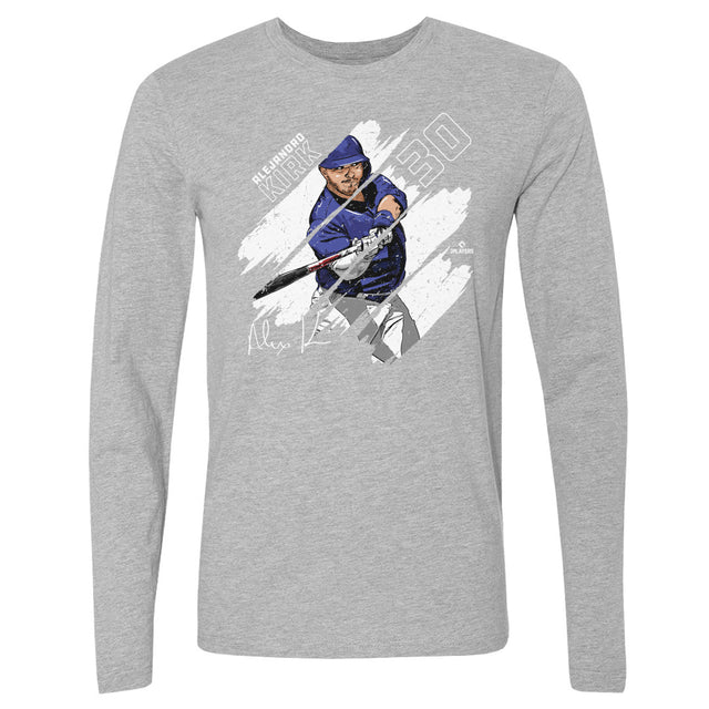 Alejandro Kirk Men's Long Sleeve T-Shirt | 500 LEVEL