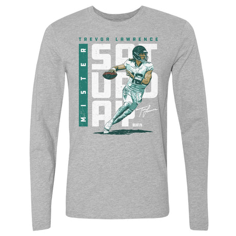 Trevor Lawrence Men's Long Sleeve T-Shirt | 500 LEVEL