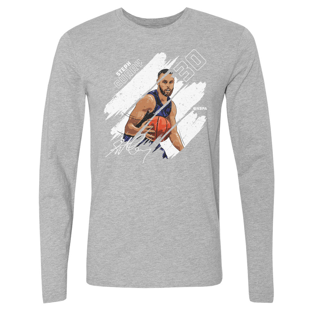 Steph Curry Men's Long Sleeve T-Shirt | 500 LEVEL