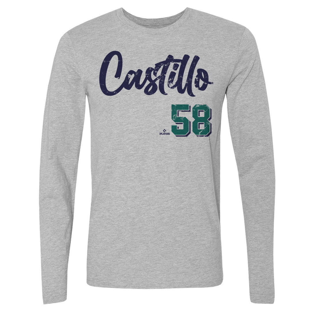 Luis Castillo Men's Long Sleeve T-Shirt | 500 LEVEL