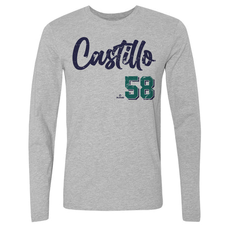 Luis Castillo Men's Long Sleeve T-Shirt | 500 LEVEL