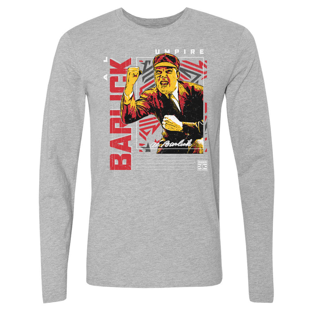 Al Barlick Men's Long Sleeve T-Shirt | 500 LEVEL