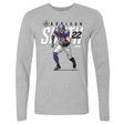 Harrison Smith Men's Long Sleeve T-Shirt | 500 LEVEL