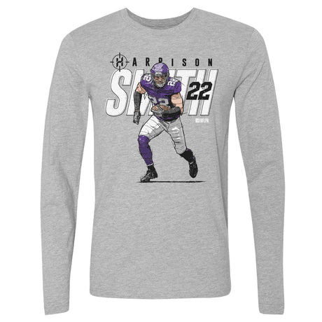 Harrison Smith Men's Long Sleeve T-Shirt | 500 LEVEL