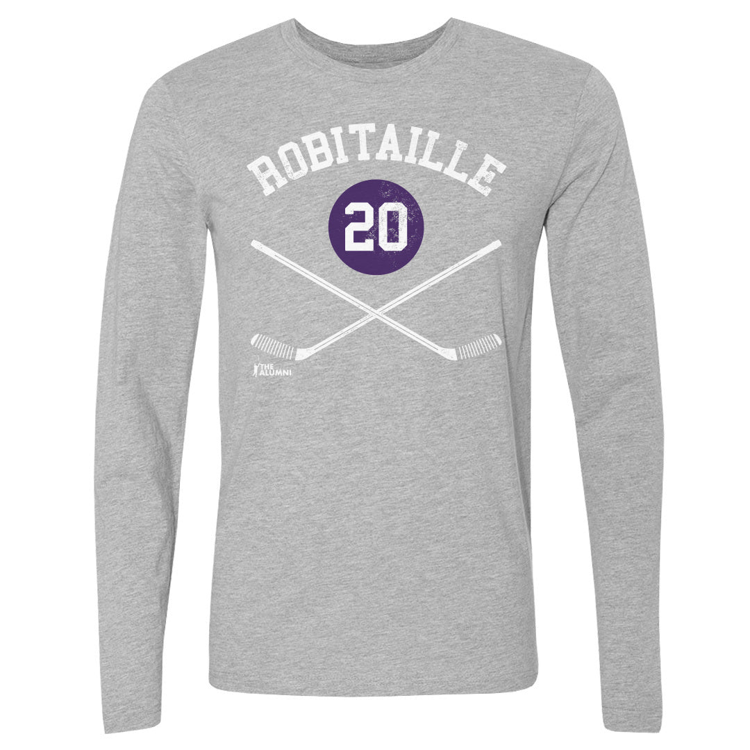 Luc Robitaille Men's Long Sleeve T-Shirt | 500 LEVEL