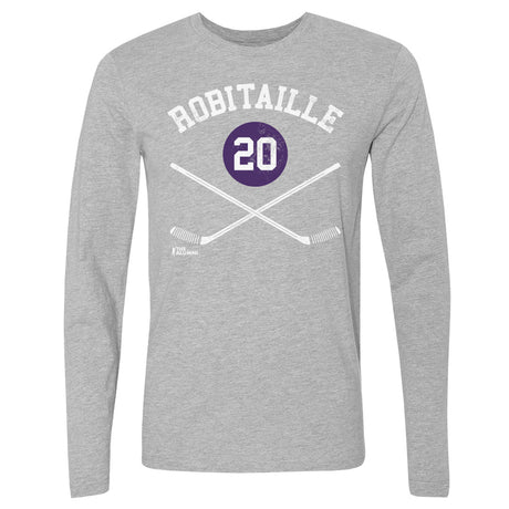 Luc Robitaille Men's Long Sleeve T-Shirt | 500 LEVEL