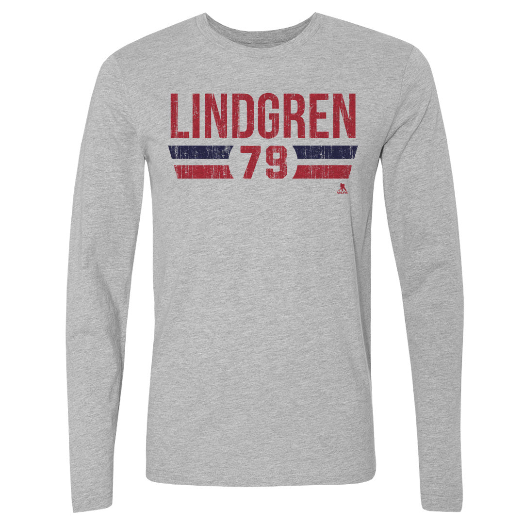 Charlie Lindgren Men's Long Sleeve T-Shirt | 500 LEVEL