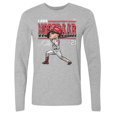 Lars Nootbaar Men's Long Sleeve T-Shirt | 500 LEVEL