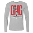 Isiah Pacheco Men's Long Sleeve T-Shirt | 500 LEVEL