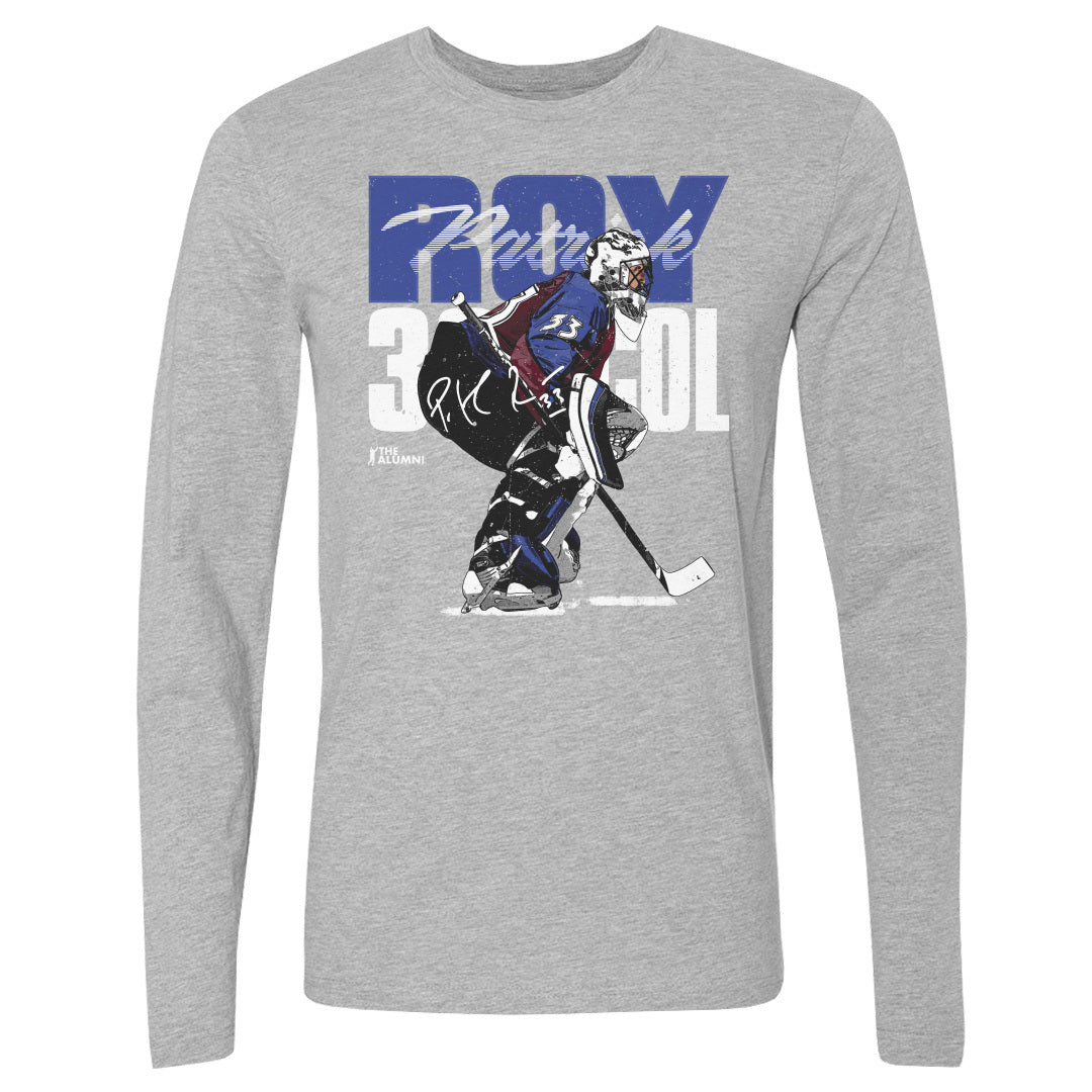 Patrick Roy Men's Long Sleeve T-Shirt | 500 LEVEL