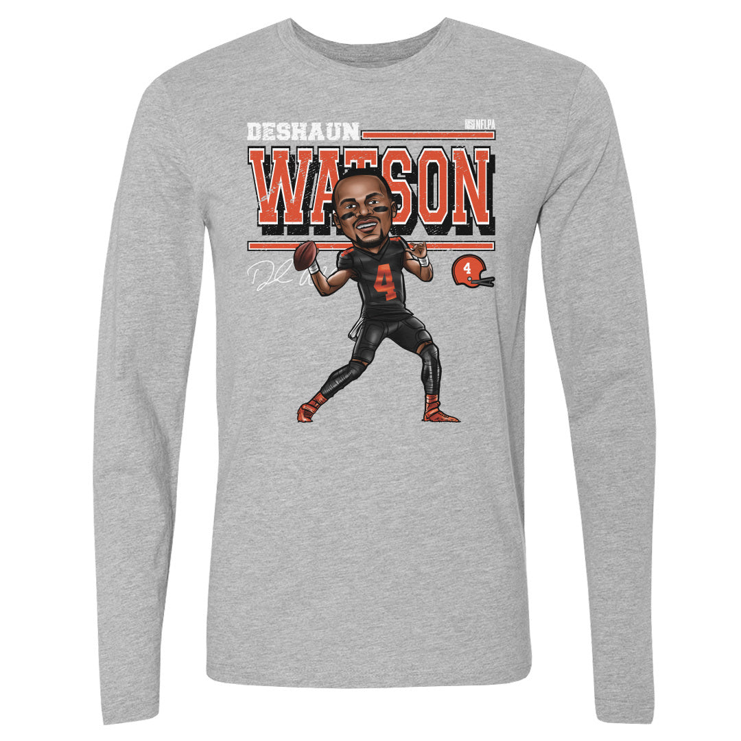 Deshaun Watson Men's Long Sleeve T-Shirt | 500 LEVEL