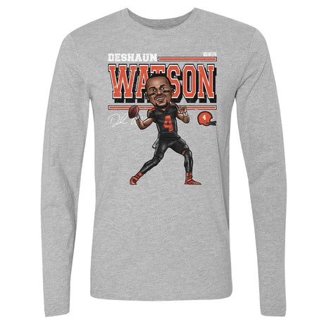 Deshaun Watson Men's Long Sleeve T-Shirt | 500 LEVEL
