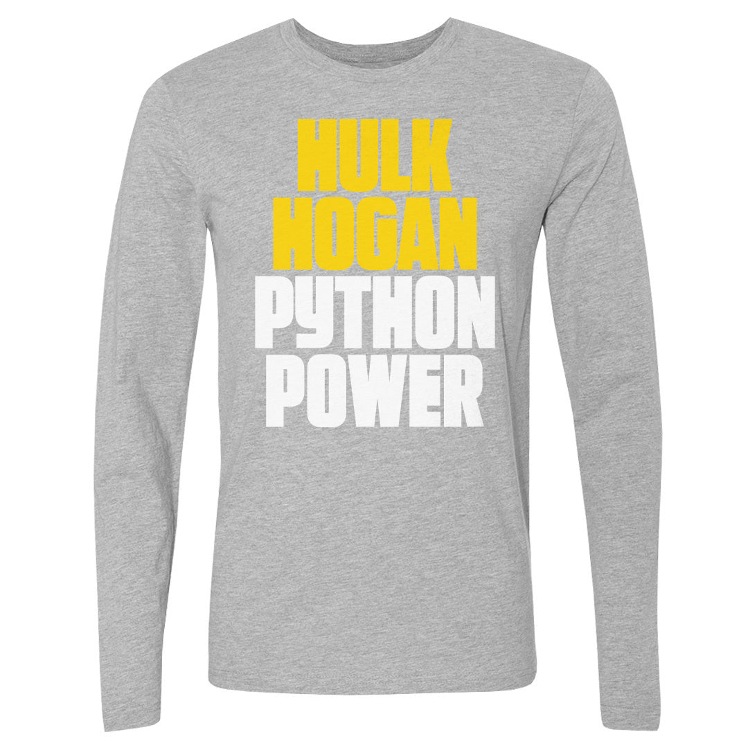 Hulk Hogan Men's Long Sleeve T-Shirt | 500 LEVEL