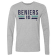 Matty Beniers Men's Long Sleeve T-Shirt | 500 LEVEL