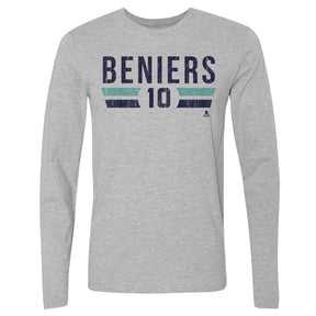 Matty Beniers Men's Long Sleeve T-Shirt | 500 LEVEL