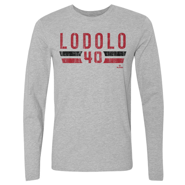 Nick Lodolo Men's Long Sleeve T-Shirt | 500 LEVEL