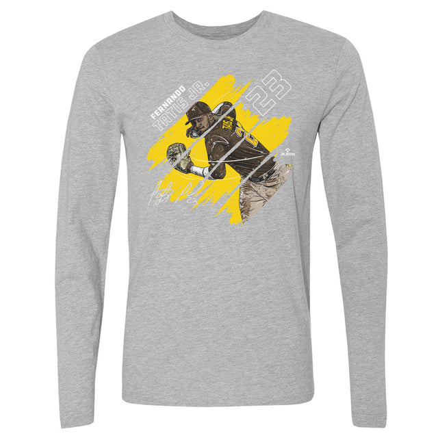 Fernando Tatis Jr. Men's Long Sleeve T-Shirt | 500 LEVEL