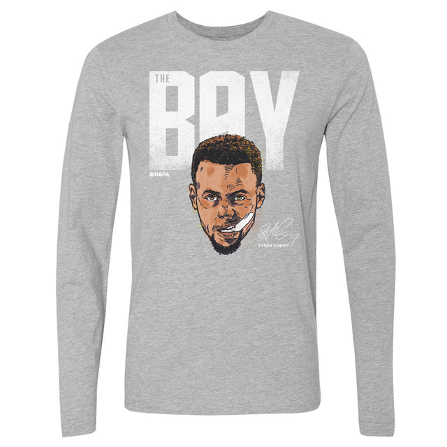 Steph Curry Men's Long Sleeve T-Shirt | 500 LEVEL