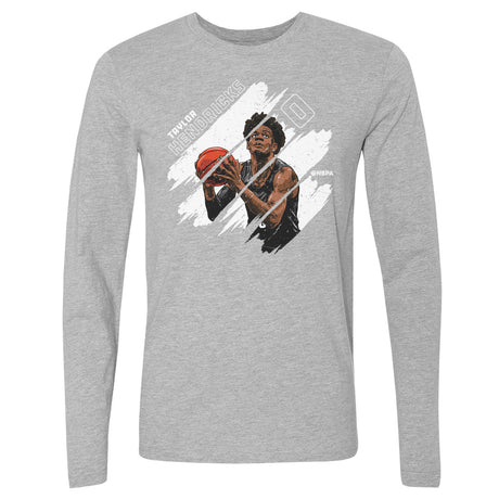 Taylor Hendricks Men's Long Sleeve T-Shirt | 500 LEVEL