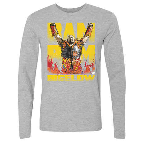 Bam Bam Bigelow Men's Long Sleeve T-Shirt | 500 LEVEL