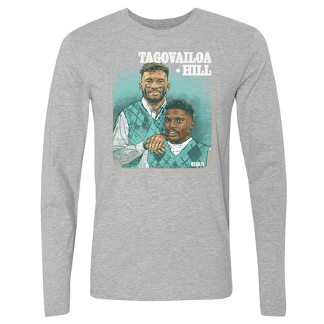 Tua Tagovailoa Men's Long Sleeve T-Shirt | 500 LEVEL