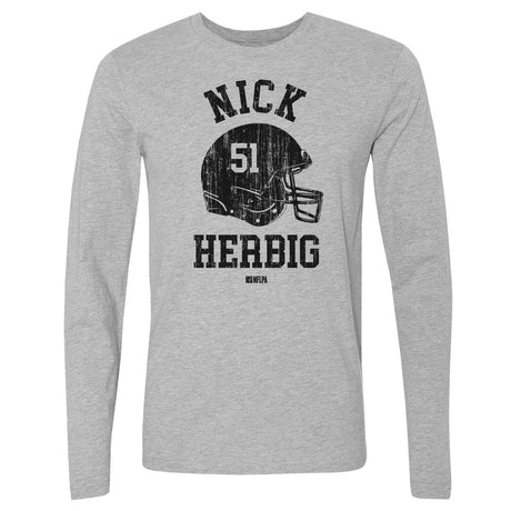 Nick Herbig Men's Long Sleeve T-Shirt | 500 LEVEL