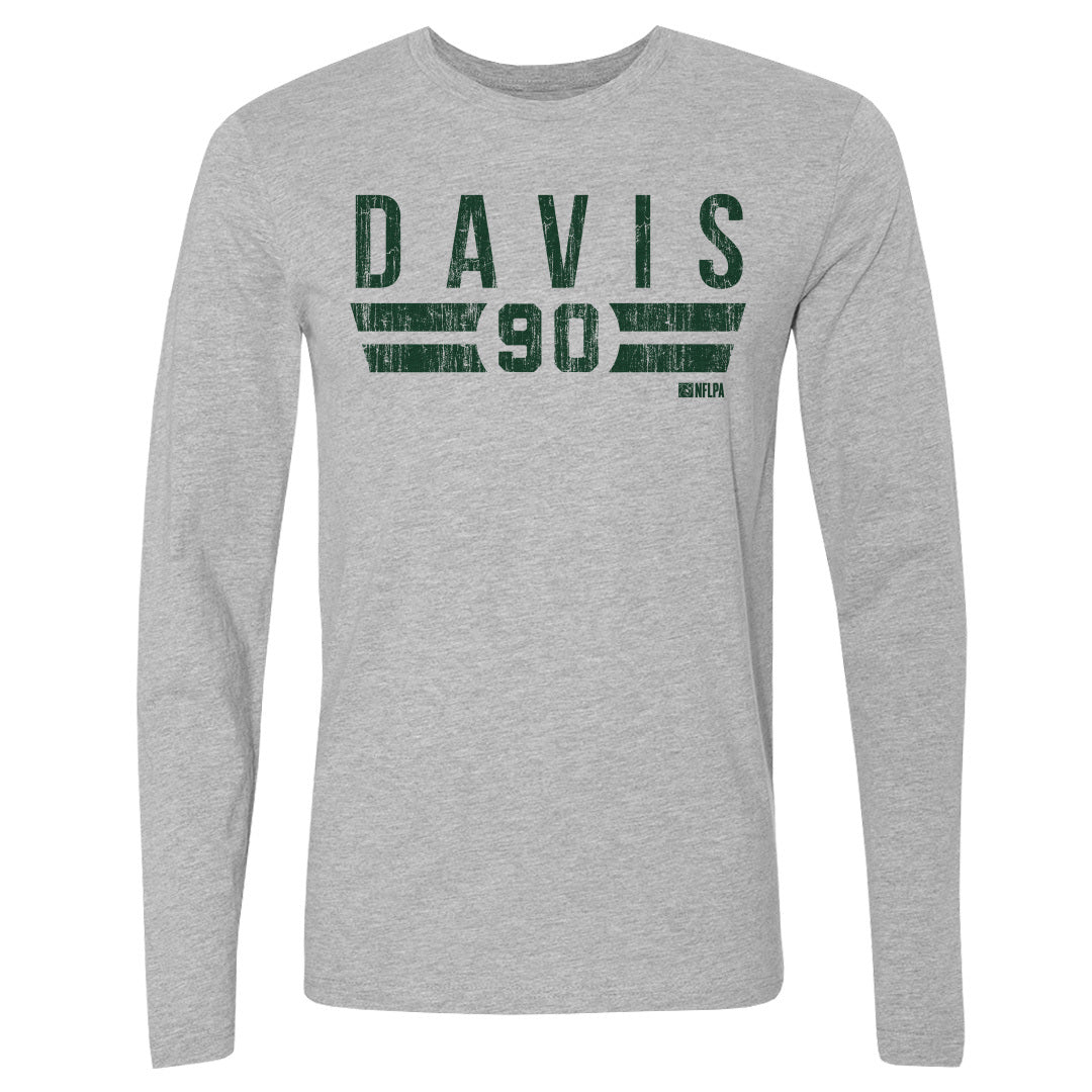 Jordan Davis Men's Long Sleeve T-Shirt | 500 LEVEL