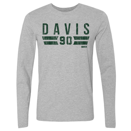 Jordan Davis Men's Long Sleeve T-Shirt | 500 LEVEL