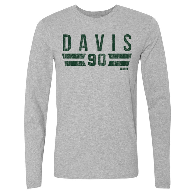 Jordan Davis Men's Long Sleeve T-Shirt | 500 LEVEL