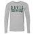 Jordan Davis Men's Long Sleeve T-Shirt | 500 LEVEL