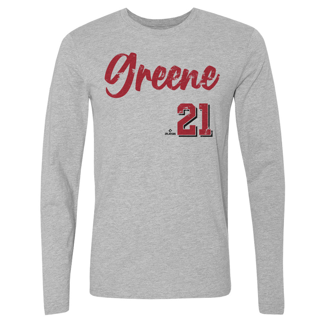 Hunter Greene Men's Long Sleeve T-Shirt | 500 LEVEL