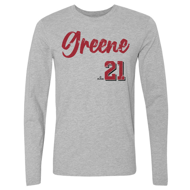 Hunter Greene Men's Long Sleeve T-Shirt | 500 LEVEL