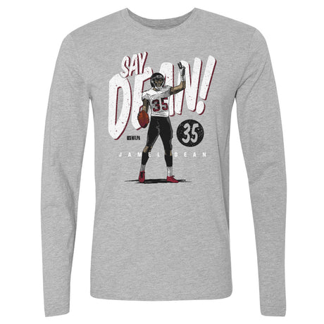 Jamel Dean Men's Long Sleeve T-Shirt | 500 LEVEL
