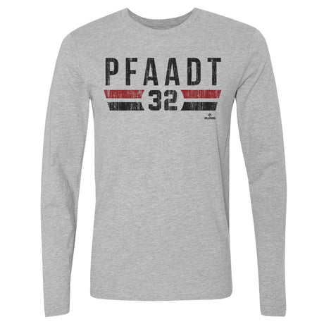 Brandon Pfaadt Men's Long Sleeve T-Shirt | 500 LEVEL