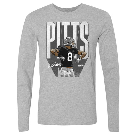 Kyle Pitts Men's Long Sleeve T-Shirt | 500 LEVEL