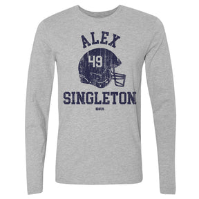 Alex Singleton Men's Long Sleeve T-Shirt | 500 LEVEL