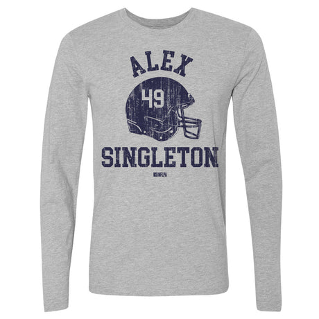 Alex Singleton Men's Long Sleeve T-Shirt | 500 LEVEL