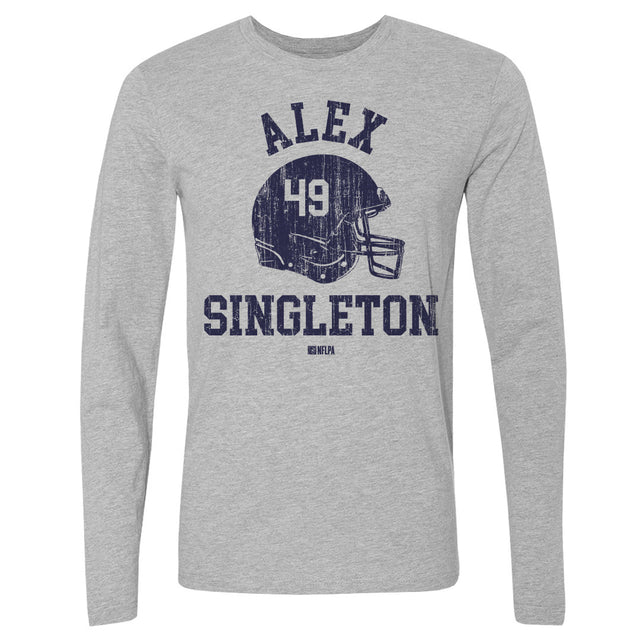 Alex Singleton Men's Long Sleeve T-Shirt | 500 LEVEL
